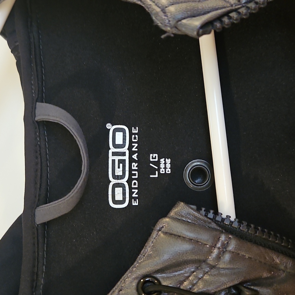 Men's OGIO Gray Light Jacket - Picture 2 of 4